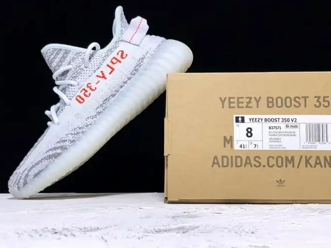 Tint Yeezy B37571 Adidas V2 Boost Blue 350 0617